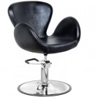 Hairdressing Chair GABBIANO AMSTERDAM Black